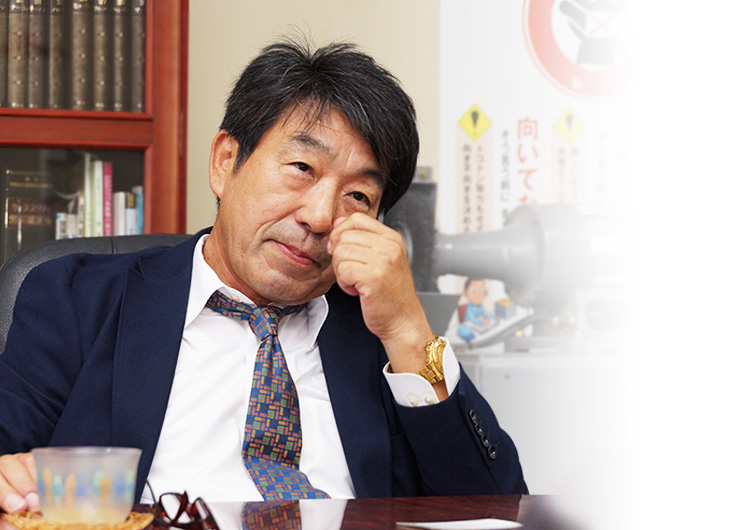 佐々木工業株式会社 代表取締役 写真